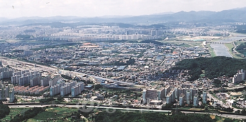 ▲회덕동 전경         박갑순 기자