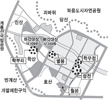 ▲ 학하지구 개발 조감도