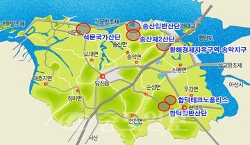 ▲ 산업단지 조감도