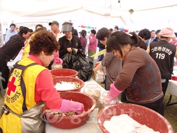 ▲ 강경발효젓갈축제 모습