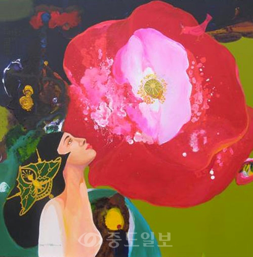 ▲ 김경희 作