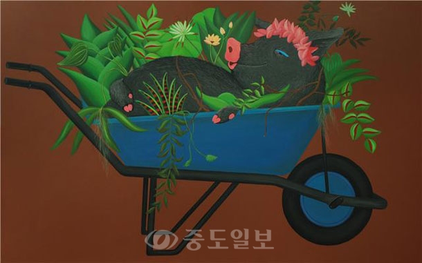 ▲ 임성희 作