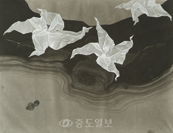 ▲ 박진하 作