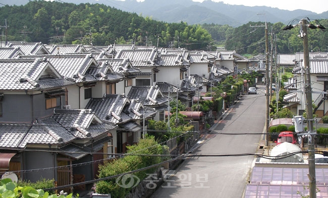 ▲ 아스카촌 전경