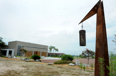 ▲ 충청 내포지방 중심부에 자리해 조선천주교회의 요람으로 전해지고 있는 당진군 합덕읍 신리성지