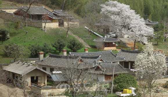 ▲ 당진 남이흥 종택 전경
<br />