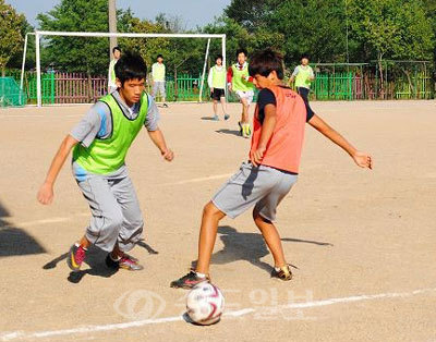 ▲ 매수 주요일 아빠와 축구경기 '소통리그'