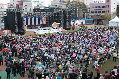 ▲ 제51회 아산 성웅 이순신 축제가 4월 27일 개막한다. 사진은 지난해 축제 모습.