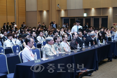 ▲ 국제 최대 규모 대학생 국제 콘퍼런스인 '아이시스츠-카이스트(ICISTS-KAIST) 2012'가 6일 대전컨벤션센터에서 5일간 화려하게 펼쳐진다.