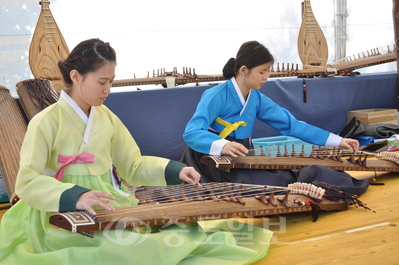 ▲ 지난해 난계국악축제 모습.