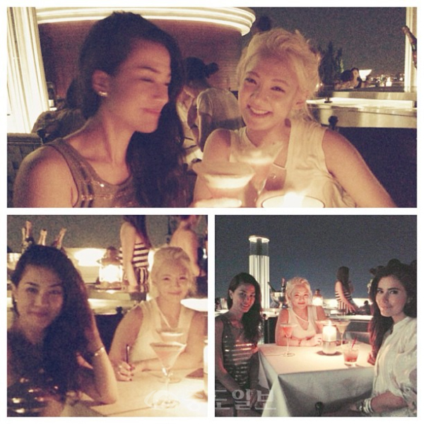 ▲ 효연 근황 사진=온라인 커뮤니티
<br />