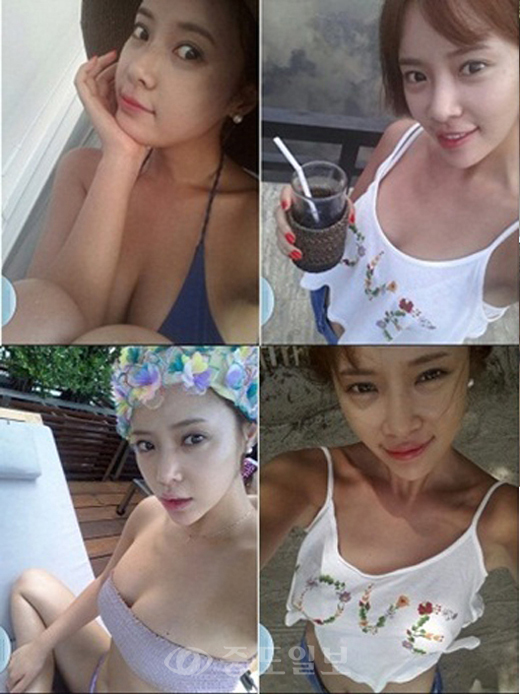 ▲ 사진=황정음 미투데이 ▲ 사진=황정음 미투데이