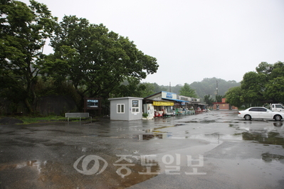 ▲ 논산 제 1경 관촉사 주차장 전경. ▲ 논산 제 1경 관촉사 주차장 전경.