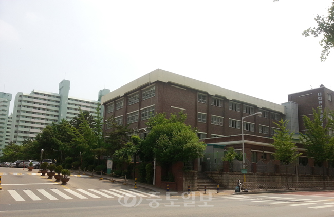 ▲ 상록수아파트 전경.