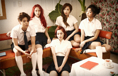 ▲ 에프엑스(f(x)) 공식홈페이지 제공