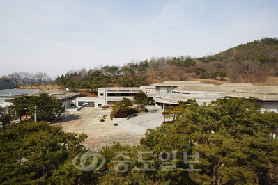 ▲부여박물관 전경. 국립중앙박물관, 경주박물관에 이어 우리나라서 세번째로 오랜된 박물관이다.