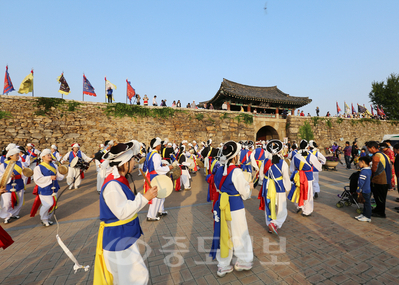 ▲ 지난 10월 열린 제12회 해미읍성역사체험축제 모습.