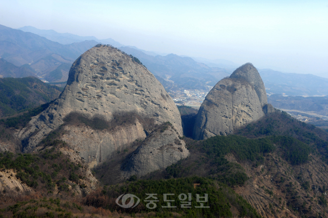 ▲ 마이산 전경 [진안군 제공]