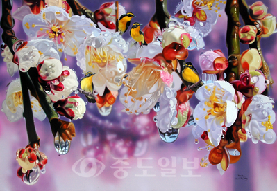 ▲ 김기택作 '아침이슬'