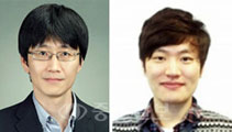 ▲ 민범기 교수        박현성 학생