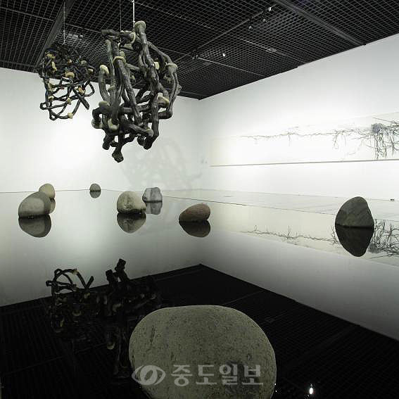 ▲ 아트센터 쿠 '차기율전'