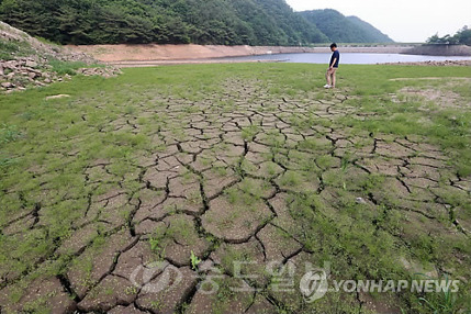 ▲ 충남도에 따르면 10일 현재 보령댐 저수율은 26.3%, 3000만t으로 집계됐다./사진=연합DB