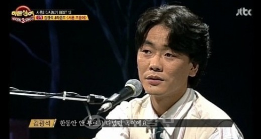 ▲ 김광석 20주기 /사진은 방송화면 캡처