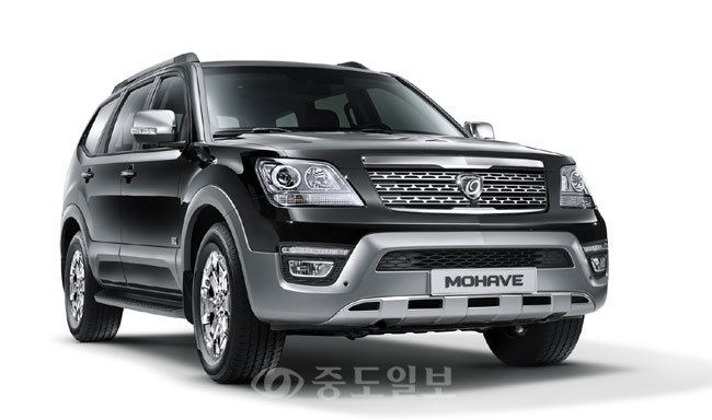 ▲ 기아자동차의 ‘더 뉴 모하비’. ▲ 기아자동차의 ‘더 뉴 모하비’.