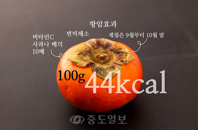 ▲단감의 칼로리와 효능. /사진=게티이미지뱅크
