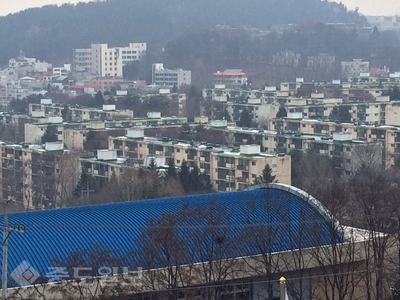 ▲올해 재건축을 추진 중인 대전 동구 용운주공아파트 전경.