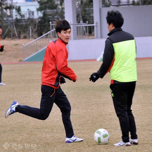 ▲ 황인범 선수 ▲ 황인범 선수