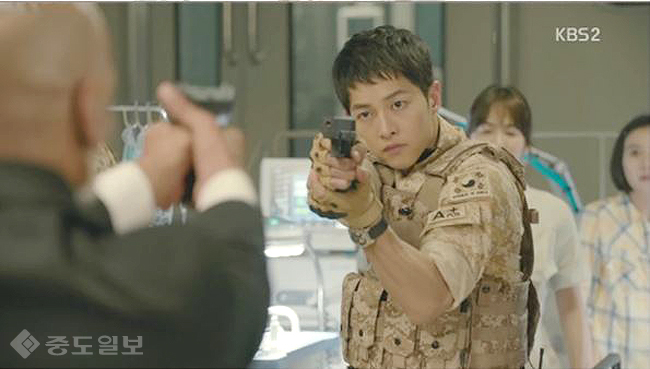 ▲ 태양의 후예/사진은 방송화면 캡처