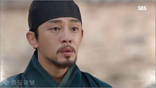 ▲ '육룡이 나르샤' 유아인 /사진은 화면 캡처.