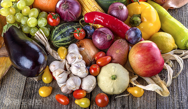 ▲ 미세먼지·황사에 도움이 되는 음식/사진=게티이미지 뱅크