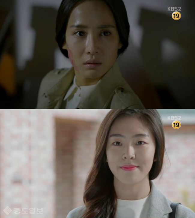 ▲ '베이비시터'의 조여정과 신윤주./사진은 홈페이지 캡처 ▲ '베이비시터'의 조여정과 신윤주./사진은 홈페이지 캡처