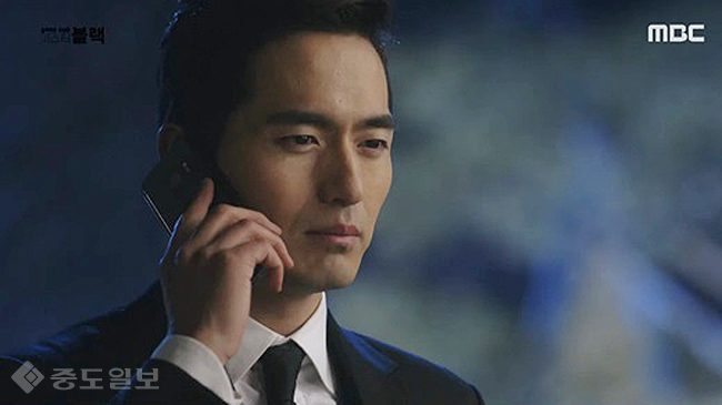 ▲ 굿바이 미스터 블랙 이진욱 /사진은 방송화면 캡처 ▲ 굿바이 미스터 블랙 이진욱 /사진은 방송화면 캡처