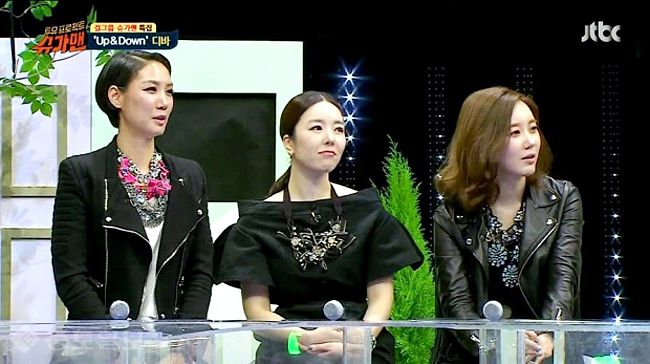 ▲ '슈가맨'에 출연한 걸그룹 디바. /사진은 방송화면