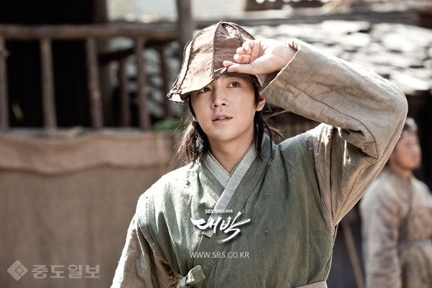 ▲ '대박'의 장근석. /사진은 홈페이지 캡처