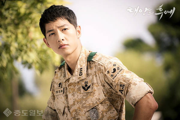 ▲ '태양의 후예' 숭중기 /사진은 홈페이지 캡처