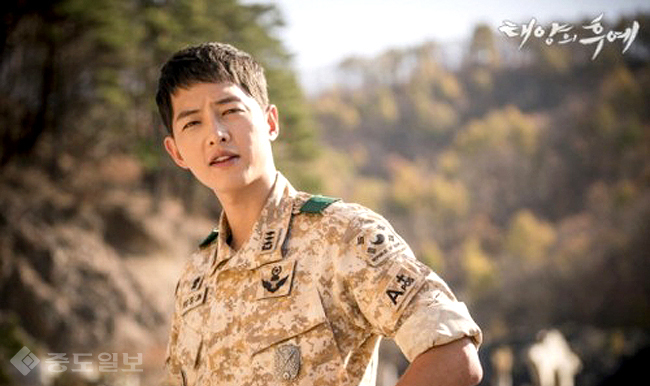 ▲ '태양의 후예' 송중기/사진은 방송화면 캡처