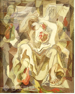 ▲ <여자>, 마송, 1925
