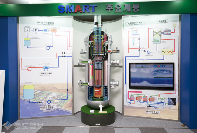 ▲ 스마트 원자로.