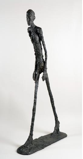 ▲ <걷는 남자>, 자코메티, 1947 ▲ <걷는 남자>, 자코메티, 1947