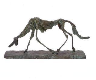 ▲ <개>, 자코메티, 1951 ▲ <개>, 자코메티, 1951