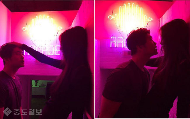 ▲설리 인스타그램 ▲설리 인스타그램