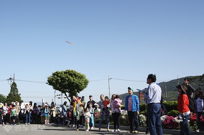 ▲ 지난해 류방택 천문기상과학관 특별 프로그램 운영 모습