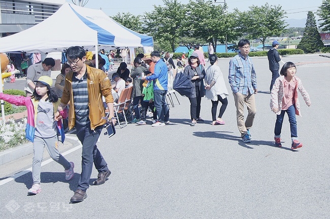 ▲ 지난해 류방택 천문기상과학관 특별 프로그램 운영 모습