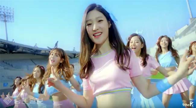 ▲ 유튜브 1theK (원더케이) 영상 갈무리
<br /> ▲ 유튜브 1theK (원더케이) 영상 갈무리
<br />