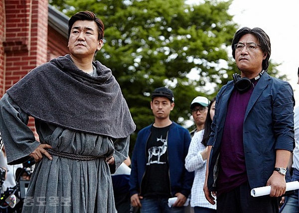 ▲ 영화 대배우 중 한장면 ▲ 영화 대배우 중 한장면