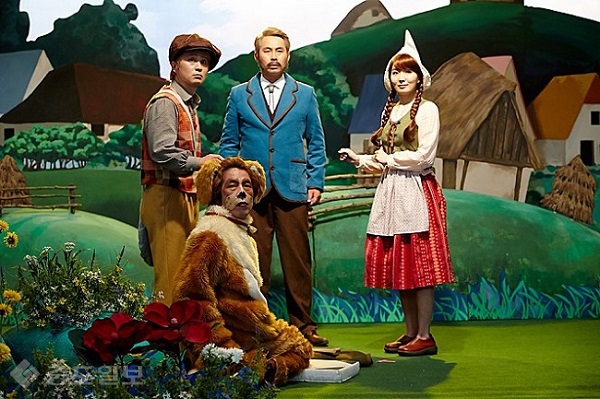 ▲ 영화 대배우 중 한장면 ▲ 영화 대배우 중 한장면